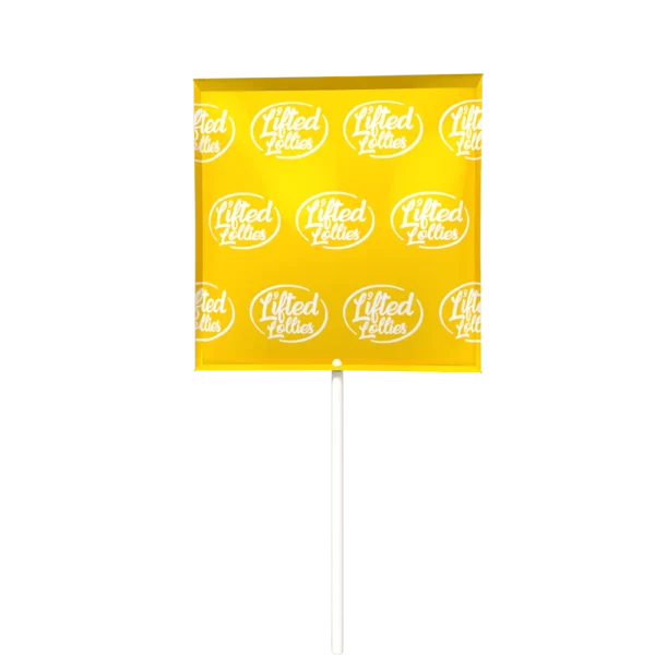 Pineapple lifted-lollies