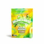 sour worms Delta 8 Gummies