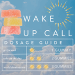 DeVINE CBD CBG Wake Up Call Day Time Gummies Dosage