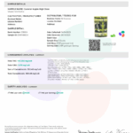 Minny Grown Caramel Alien Apple COA