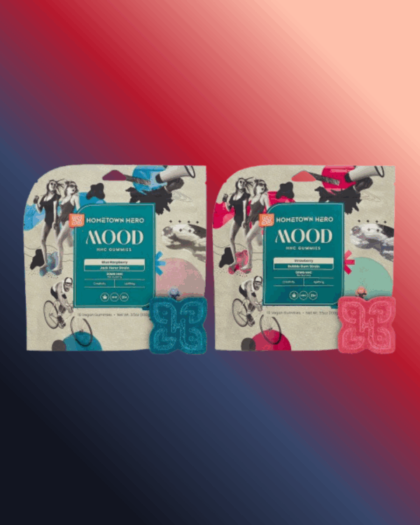 Home Town Hero Mood HHC Gummies