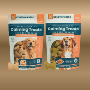 Hometown Hero CBD Dog Treats