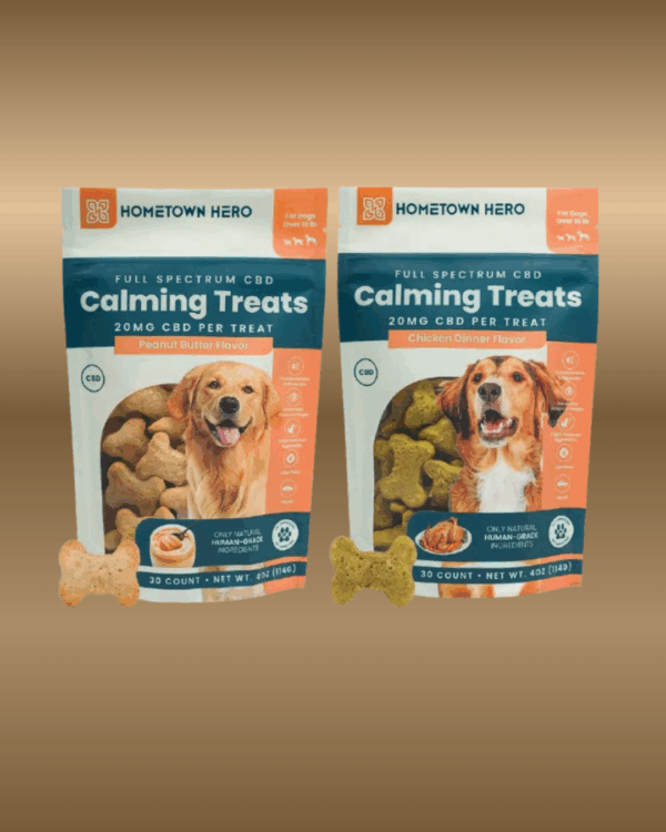 Hometown Hero CBD Dog Treats
