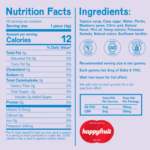 Blueberry Dream Gummies Nutrition Facts ingredients