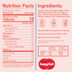 Cherry Lifted Limeade Gummies Nurtrition Facts Ingredients