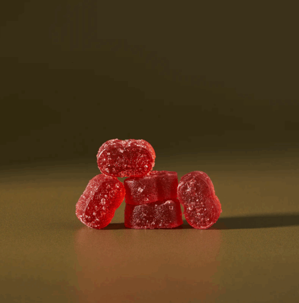 Cherry Lifted Limeade Gummies Stock