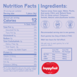 Midnight REMberry Gummies Nutrition Facts and Ingredients