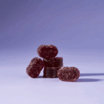 Midnight REMberry Gummies stock photo