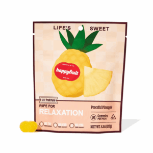 Peaceful Pineapple Gummies