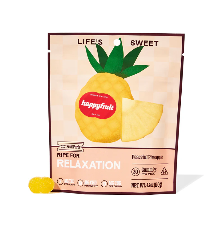 Peaceful Pineapple Gummies