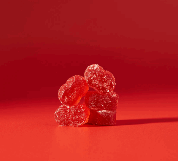 Raspberry Remedy Gummies stock