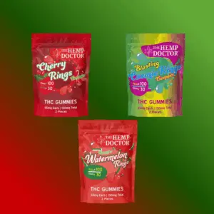 D8:D9 THC GUMMIES