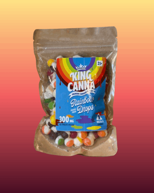 Freeze Dried Rainbow Drops