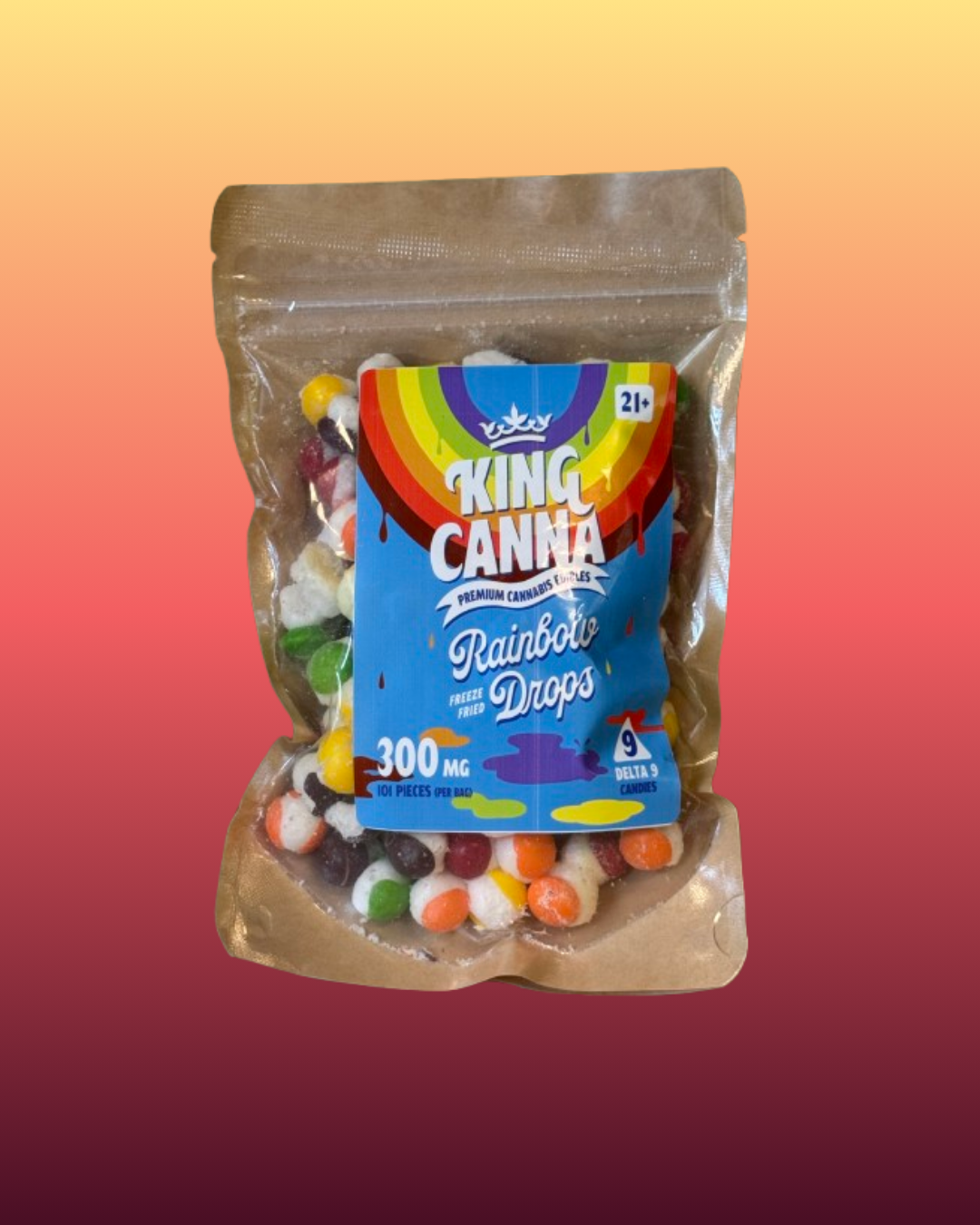 Freeze Dried Rainbow Drops