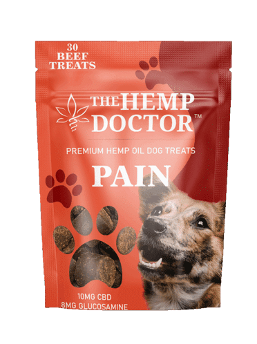 CBD Pain Relief Dog Treats
