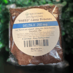 Delta 8 brownie
