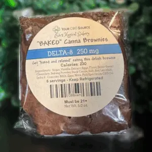Delta 8 brownie