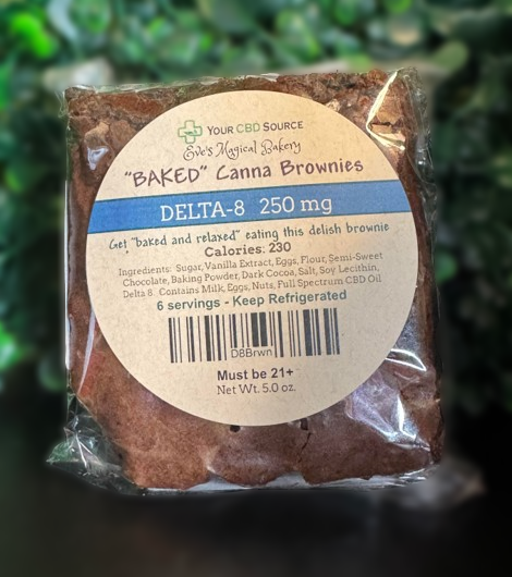 Delta 8 brownie