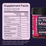 In The Mood Libido Gummies supplement facts