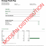 Orange Push Pop THCa Flower – Indica COA