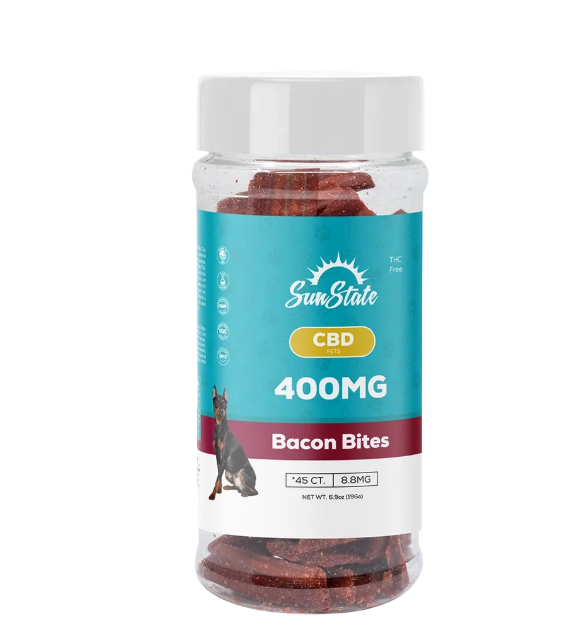 Sunstate CBD Dog Treats 400mg