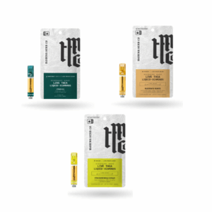 THCa live resin liquid diamonds cartridge