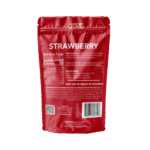 D8 MEDIBLES STRAWBERRY BACK PACKAGING