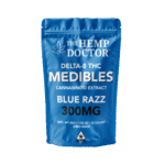 D8 MEDIBLES BLUE RAZZ FRONT PACKAGING