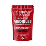 D8 MEDIBLES STRAWBERRY FRONT PACKAGING