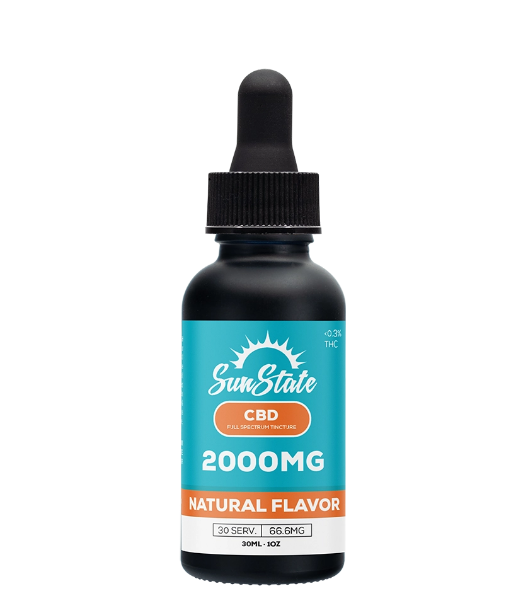 Sunstate 2000mg Full Spectrum tincture