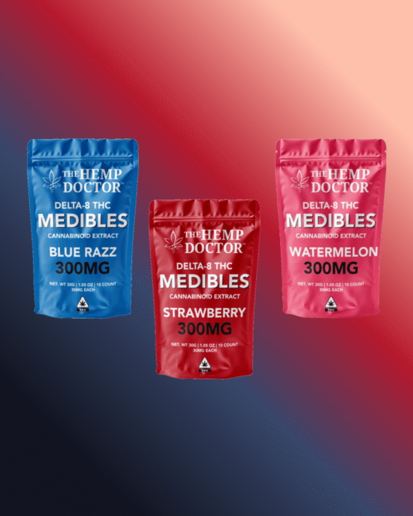 Delta 8 Medible Gummies