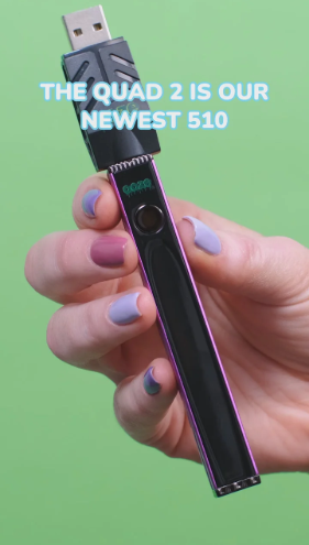 Ooze Quad 2 Vape Battery