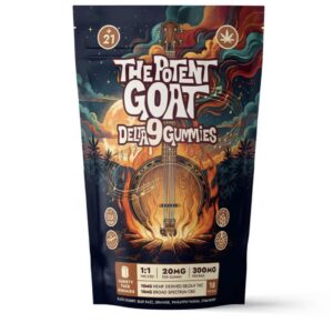 Potent Goat Delta-9 Gummies