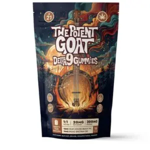 Potent Goat Delta-9 Gummies