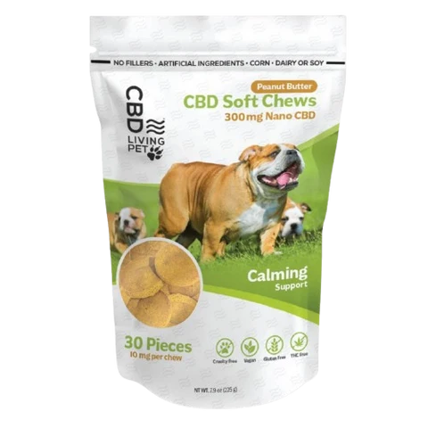 CBD Living 300mg Pet Treats